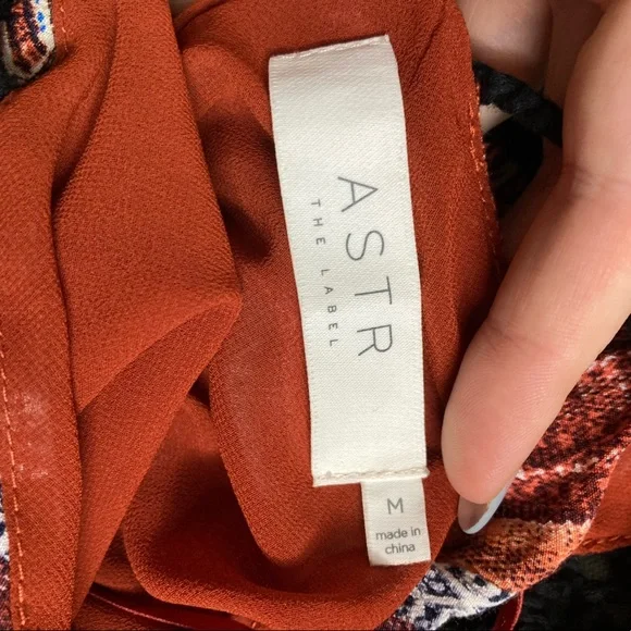 ASTR maxi dress - Picture 4 of 4